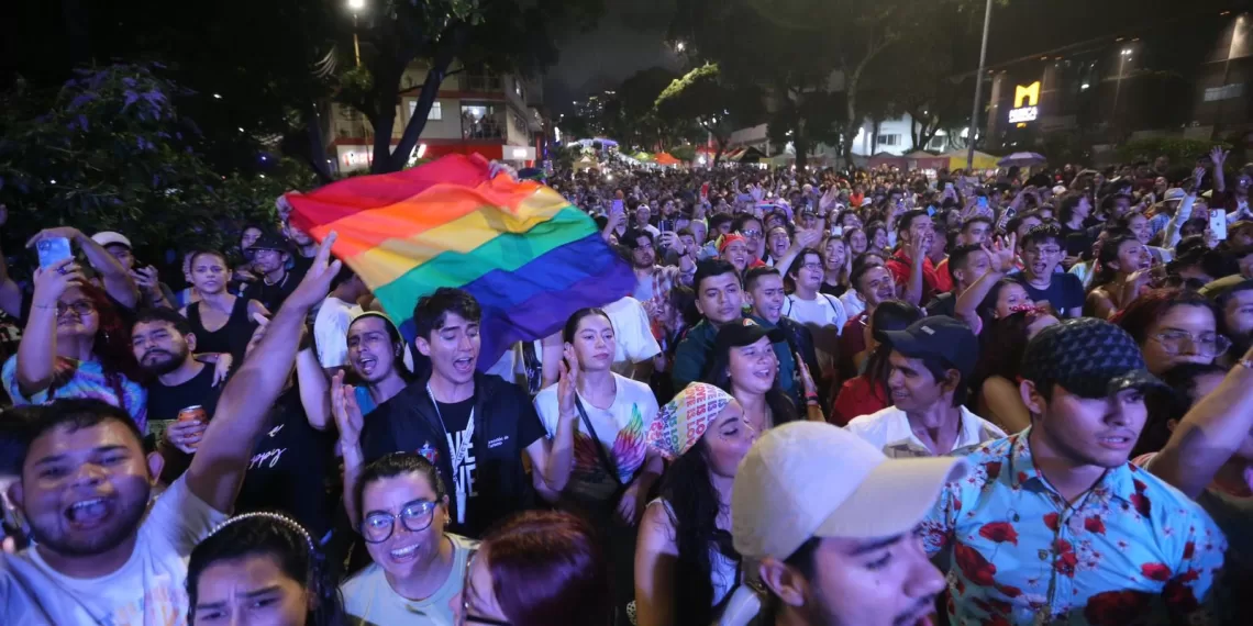Feria Diversa con emprendedores de la comunidad LGBTIQ+ en Bucaramanga fue un éxito