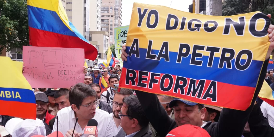 La oposición saldrá a marchar este martes en Bucaramanga