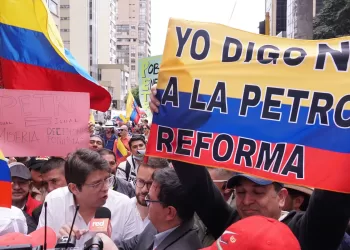 La oposición saldrá a marchar este martes en Bucaramanga