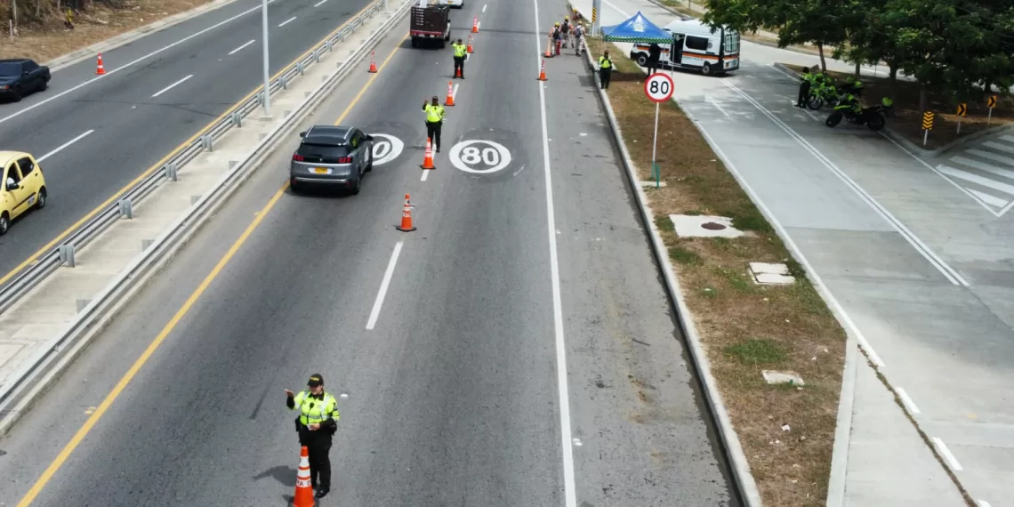 Nueve siniestros viales se presentaron en plan retorno en carreteras de Santander