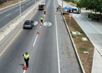 Nueve siniestros viales se presentaron en plan retorno en carreteras de Santander