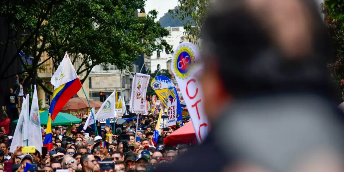 Lo que dijo Petro en la marcha de los sindicatos