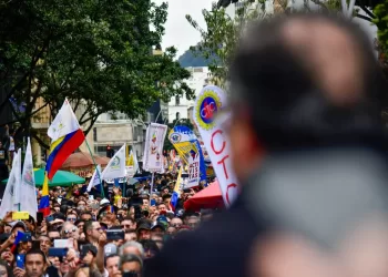 Lo que dijo Petro en la marcha de los sindicatos