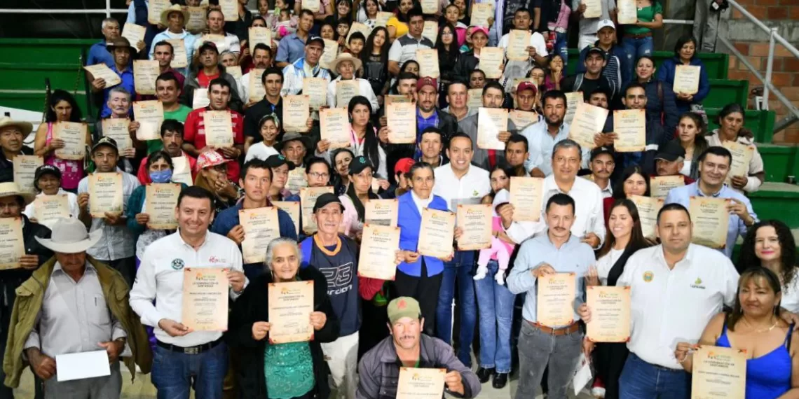 Gobernación asignó subsidios para mejoramiento y vivienda nueva en cinco municipios