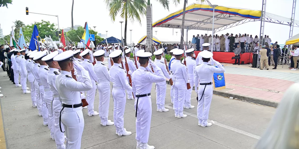 San Andrés fue epicentro de la Fiesta por la Soberanía, este 20 de julio