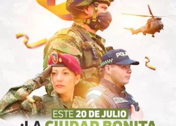 Cierres viales por ensayos del tradicional desfile del 20 de julio