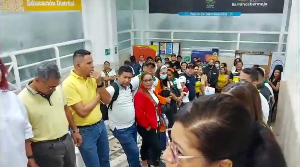 Educadores de Barrancabermeja se encuentran en paro