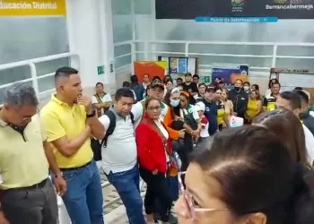 Educadores de Barrancabermeja se encuentran en paro