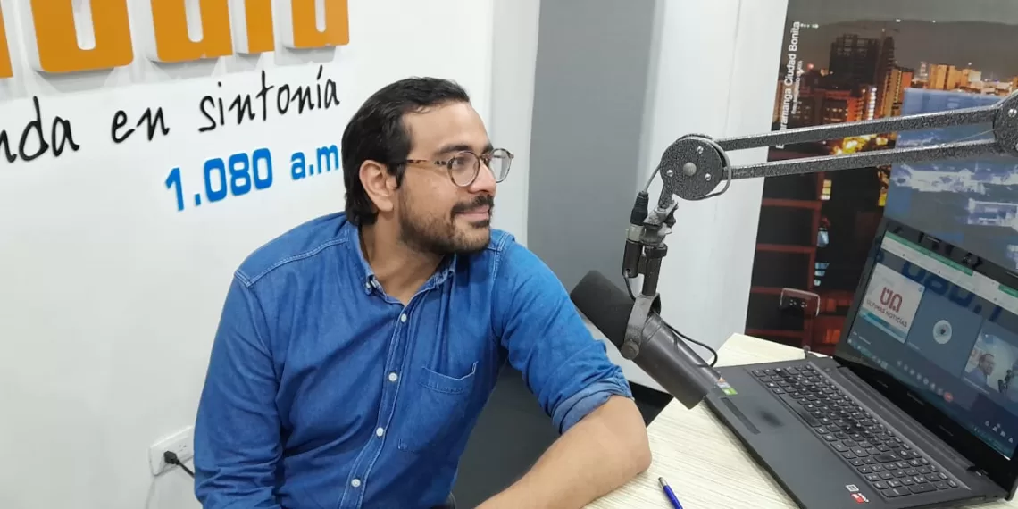 “No he votado por Rodolfo Hernández ni he hecho campaña con él”: Carlos Parra, candidato a la Alcaldía de Bucaramanga