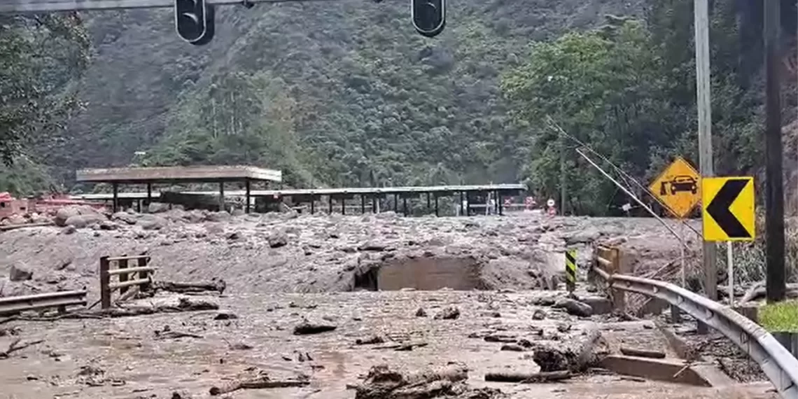 Tragedia en Cundinamarca, 13 muertos por avalancha en Quetame