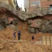 Se desplomó pantalla anclada que se construía en un barrio del Sur de Bucaramanga