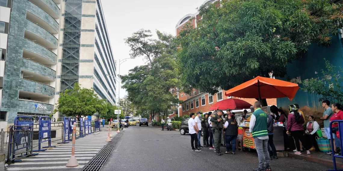 Avanza plan de recuperación vial y del espacio público en Floridablanca