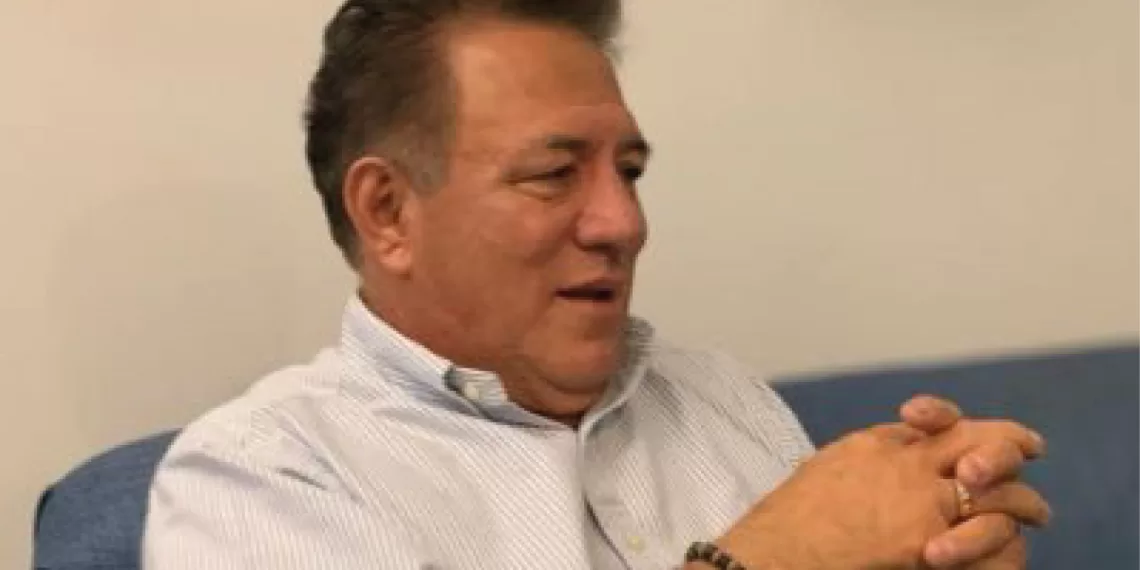 “No seré candidato a la Gobernación ni a la Alcaldía de Bucaramanga”: Fernando Vargas