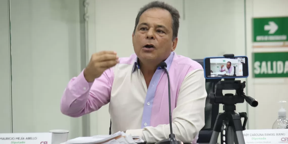 El diputado Mauricio Mejía respondió a Ferley Sierra