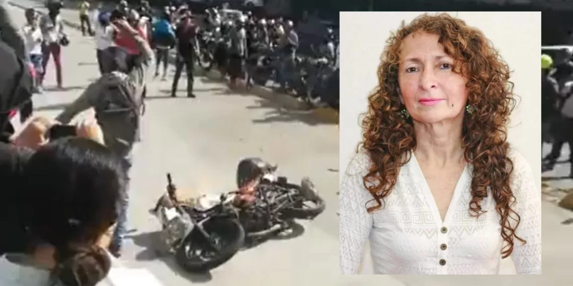 «Mi sobrino no era mototaxista y tenía todos los documentos al día»:  Jackeline Martínez