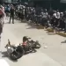 Responsabilizan a agente de tránsito de causar la muerte de un motociclista en el carril exclusivo de Metrolínea