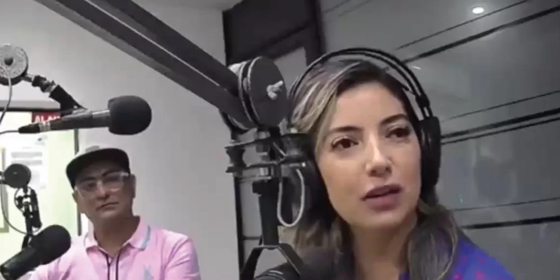«Tengo temperamento fuerte pero soy buena persona»: Saharay Rojas
