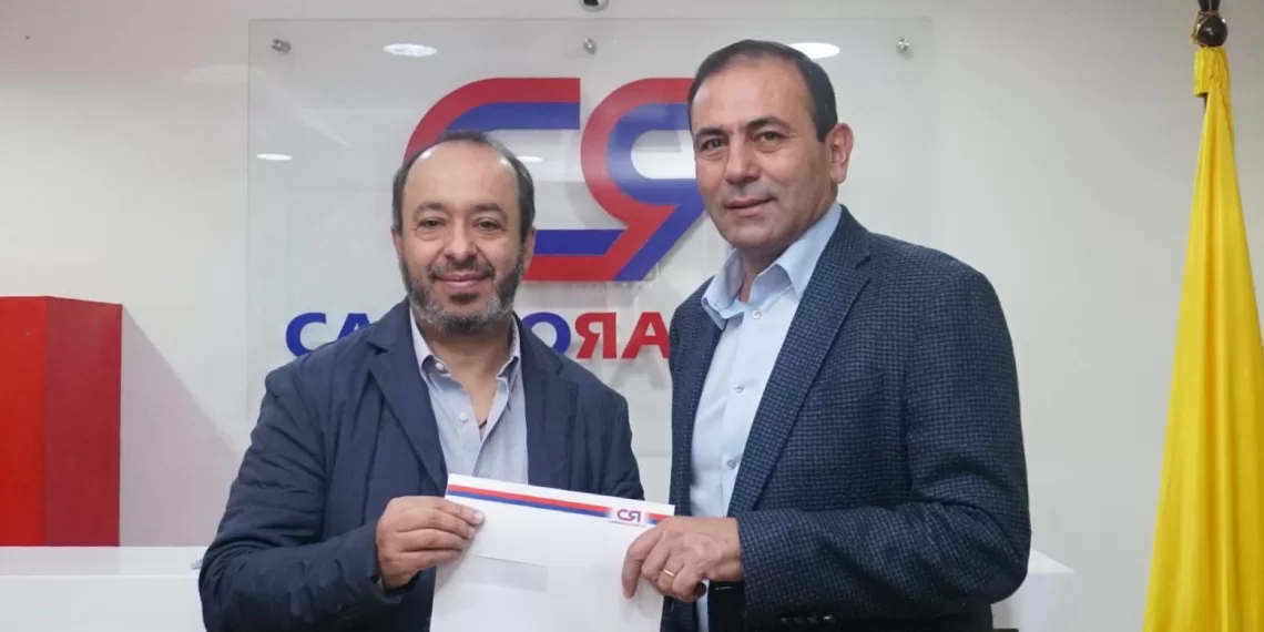 Cambio Radical avala al General (R) Juvenal Díaz para la Gobernación de Santander