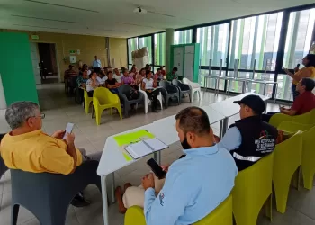 Metrolínea socializó con la comunidad del norte nuevo esquema operativo