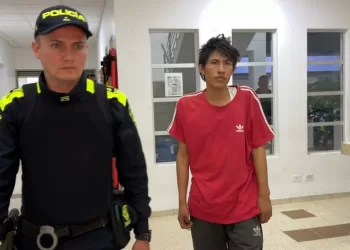 Policía capturó a alias “La Araña”, delincuente que golpeo a una adulta mayor cuando entró a robarla en su propia casa