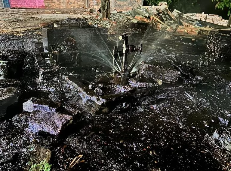 Emergencia ambiental en Cira Infantas porque terceros manipularon válvulas