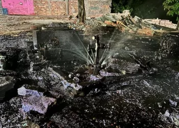 Emergencia ambiental en Cira Infantas porque terceros manipularon válvulas