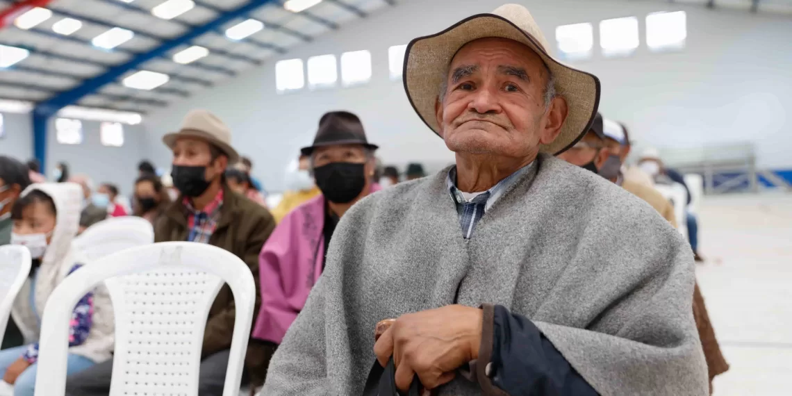 Inicia el sexto pago del ciclo de Colombia mayor