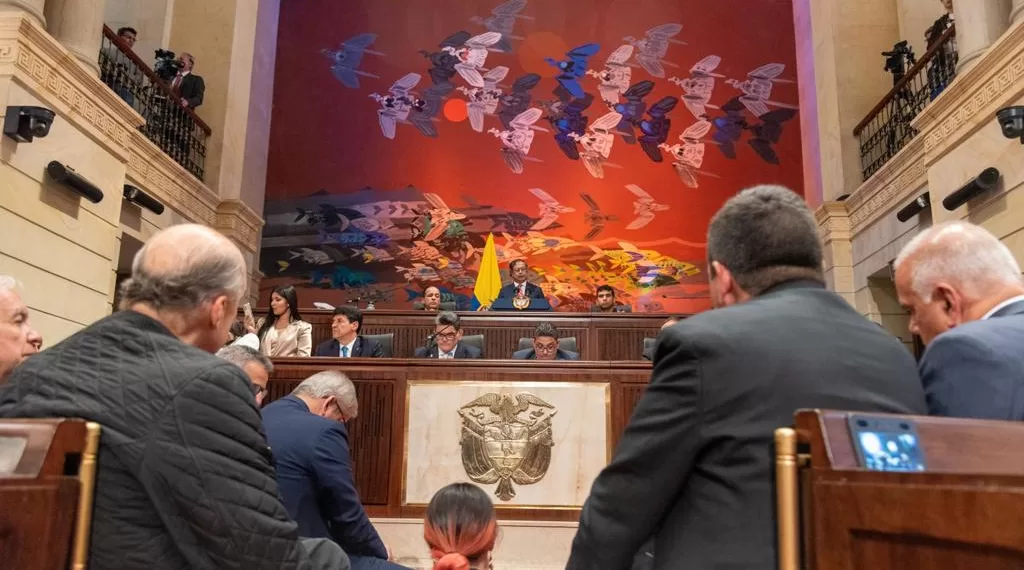 Petro insta al Congreso a debatir y aprobar grandes reformas sociales
