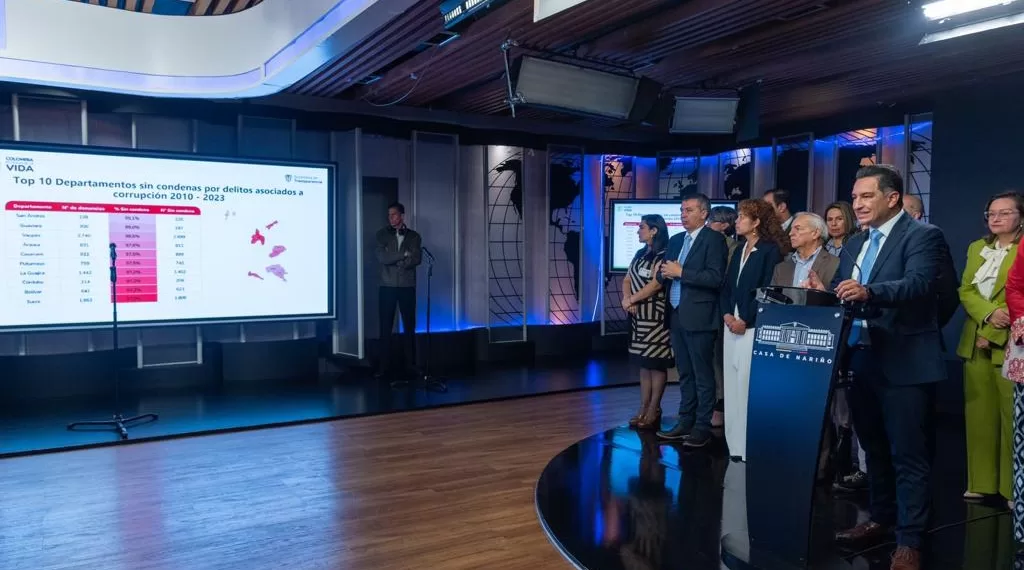 La impunidad por corrupción en Colombia supera el 90%