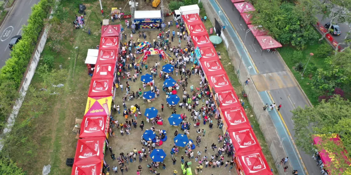 Se vendieron 280 mil empanadas en Bucaramanga