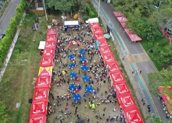 Se vendieron 280 mil empanadas en Bucaramanga