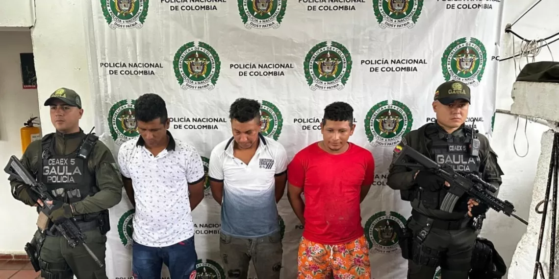 Por extorsión, envían a la cárcel a tres integrantes de la banda Los del Pedral