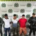 Por extorsión, envían a la cárcel a tres integrantes de la banda Los del Pedral