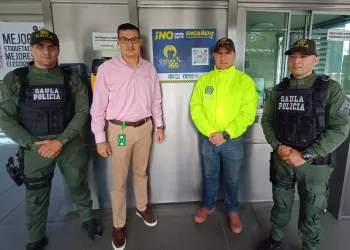 Gaula de la Policía, aliados por la seguridad de los usuarios de Metrolínea