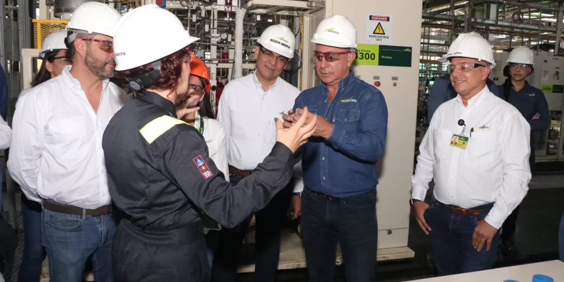 El ICP de Ecopetrol implementa fase 1 del plan de transición energética