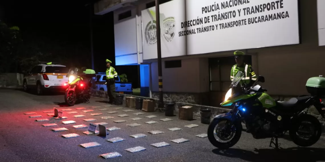 Cae encomienda con marihuana en carreteras de Santander