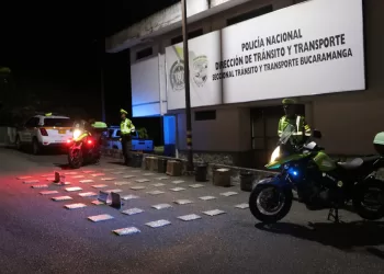 Cae encomienda con marihuana en carreteras de Santander