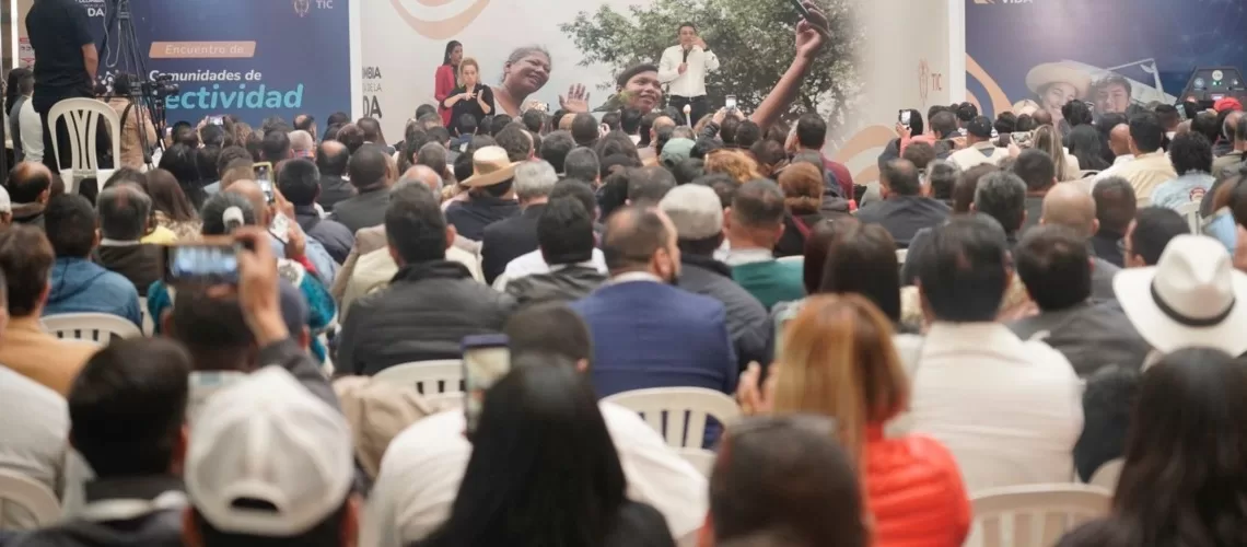 MinTIC socializó con lideres comunales las “comunidades de conectividad”