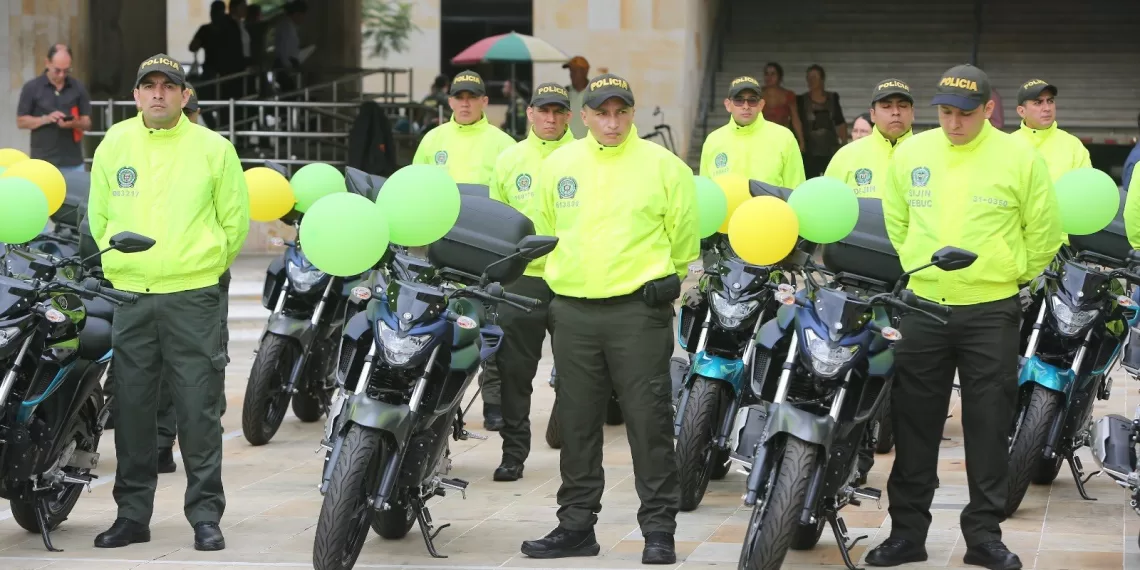 Alcaldía de Bucaramanga aumenta nuevo parque automotor a la policía