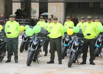 Alcaldía de Bucaramanga aumenta nuevo parque automotor a la policía
