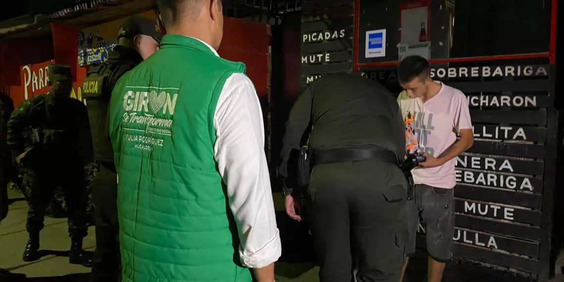 En el Plan de seguridad y convivencia “Girón territorio seguro”, trabaja la alcaldesa Yulia Rodríguez.