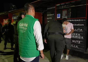 En el Plan de seguridad y convivencia “Girón territorio seguro”, trabaja la alcaldesa Yulia Rodríguez.