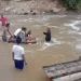 Comunidad en riesgo por demolición de puente