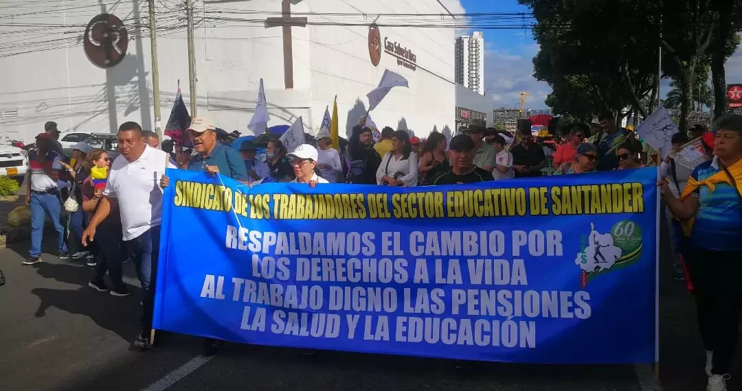 Convocan a paro del magisterio en Santander para el 2 de agosto