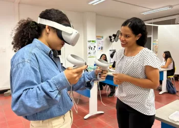 Estudiantes UIS fortalecen sus conocimientos en herramientas de realidad virtual