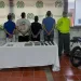 En poder de la policía cayeron los “Chaparros” grupo delincuencial dedicada al tráfico de estupefacientes