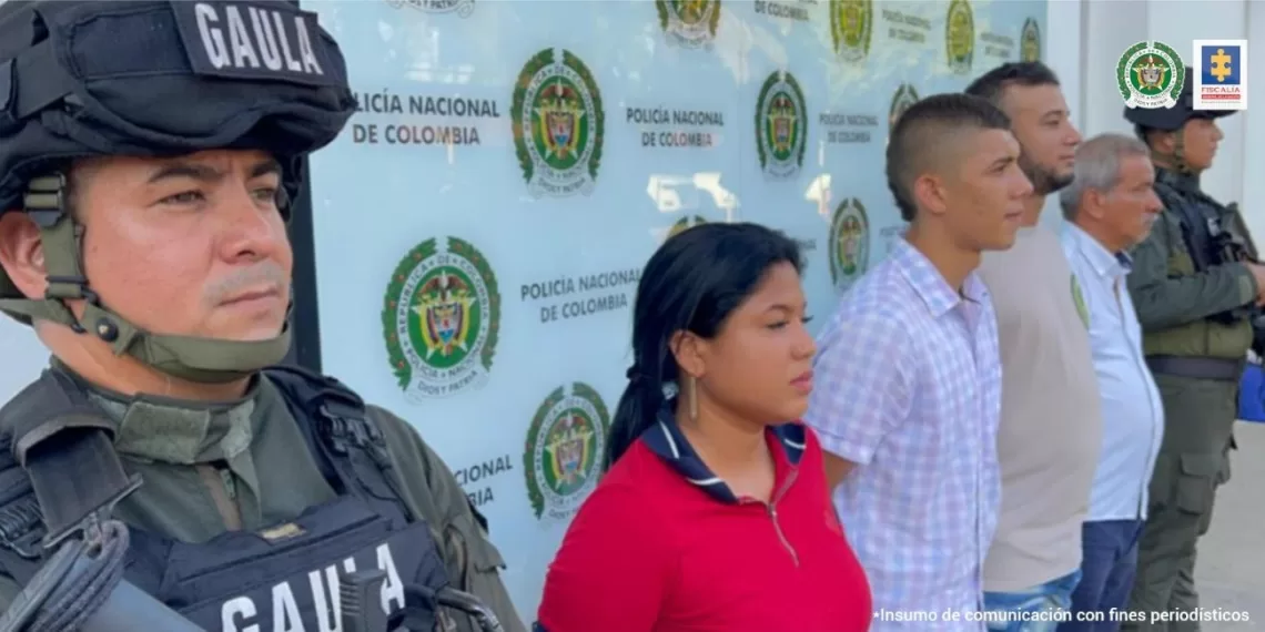 A la cárcel cuatro integrantes del Clan del Golfo de la subestructura Edgar Madrid Benjumea que operaban en municipios de Santander