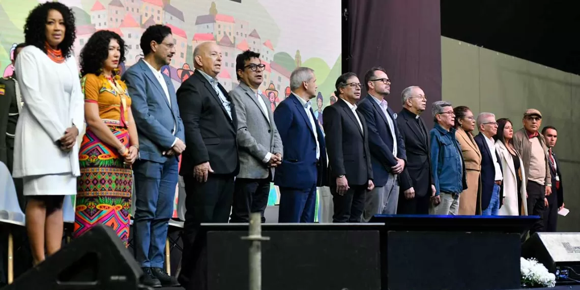 Construir un Acuerdo Nacional y hacerlo realidad, reiteró el presidente Gustavo Petro