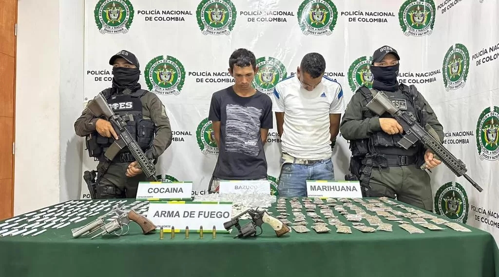 Aumentan capturas por porte ilegal de armas de fuego en Bucaramanga
