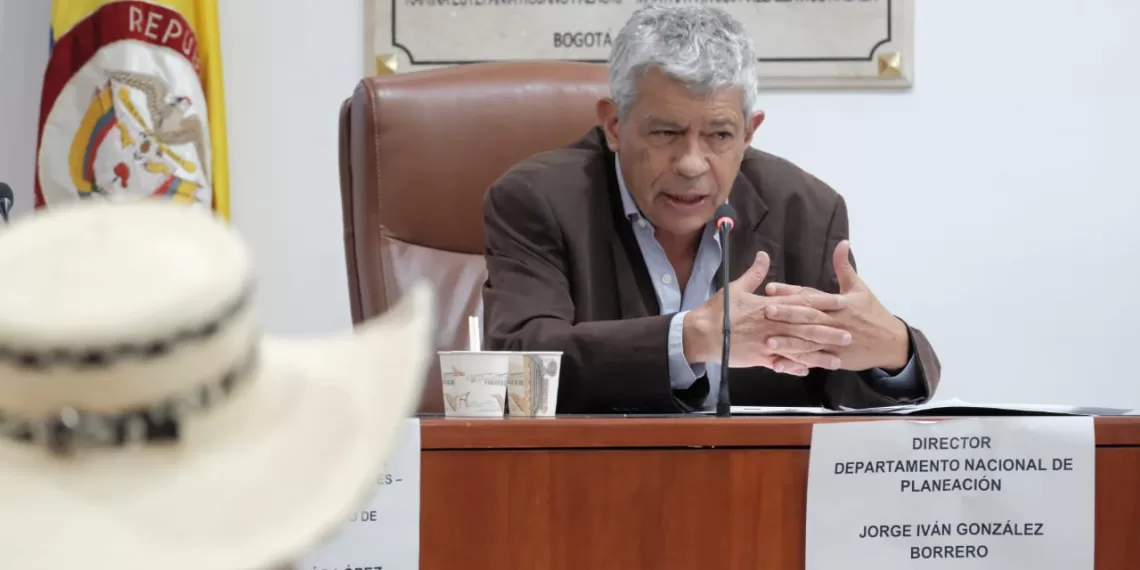 Cumplir las metas del Plan Nacional de Desarrollo del Gobierno”, en los territorios es el interés del DNP sostiene: Jorge Iván González